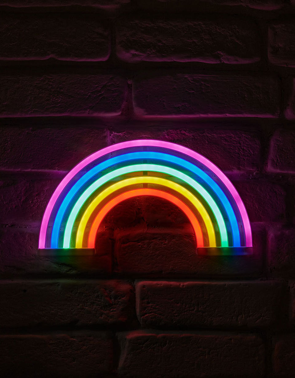 Neon Regenbogen