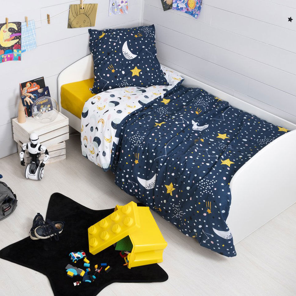 housse de couette étoiles