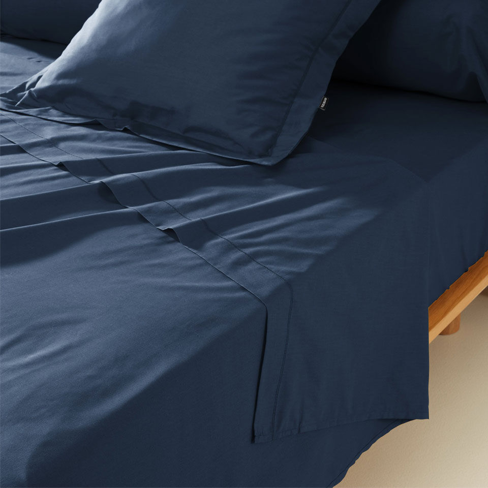 drap plat percale