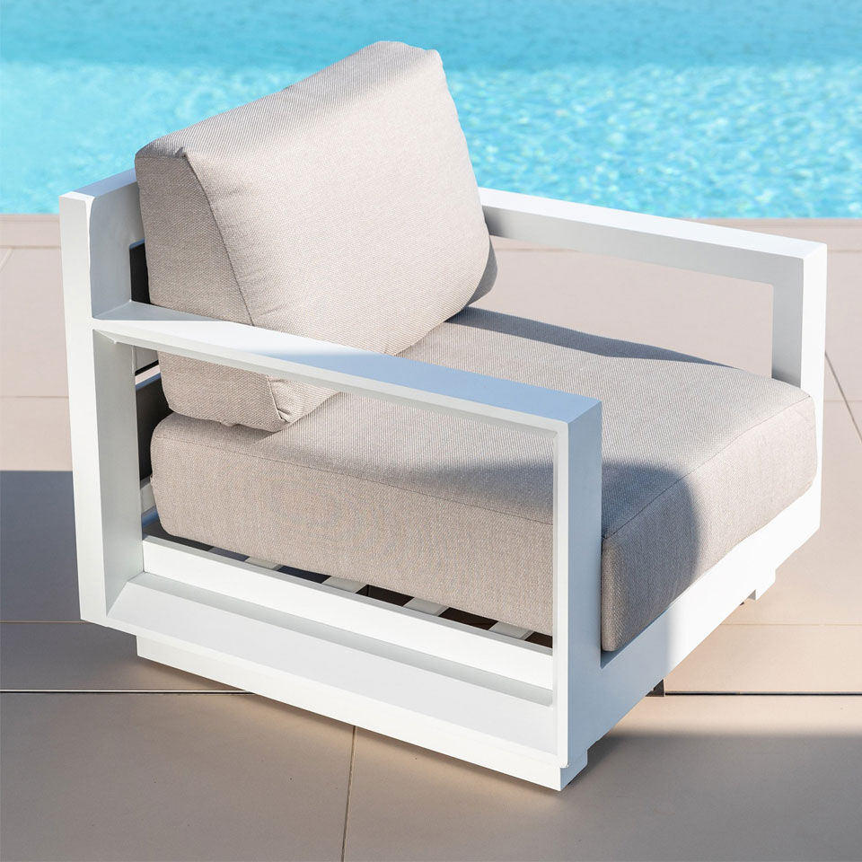 Sessel Aluminium