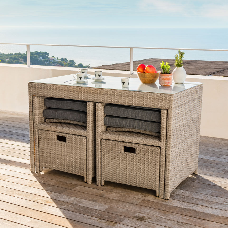 salon de jardin encastrable