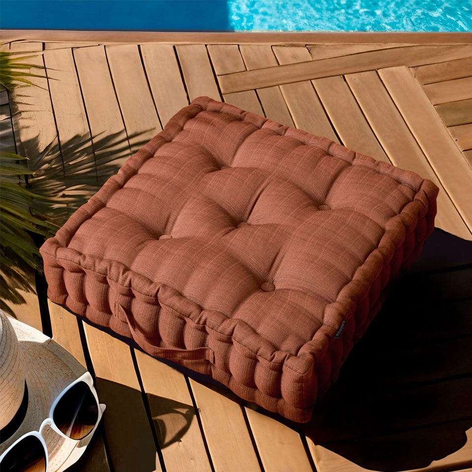 coussin de sol extérieur