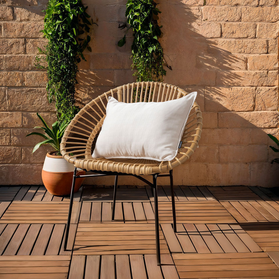 coussin exterieur rectangulaire