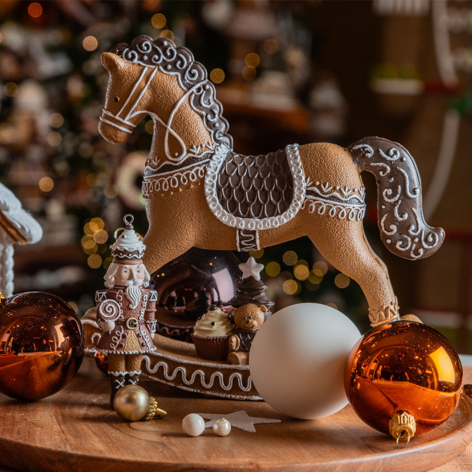 cheval à bascule vintage