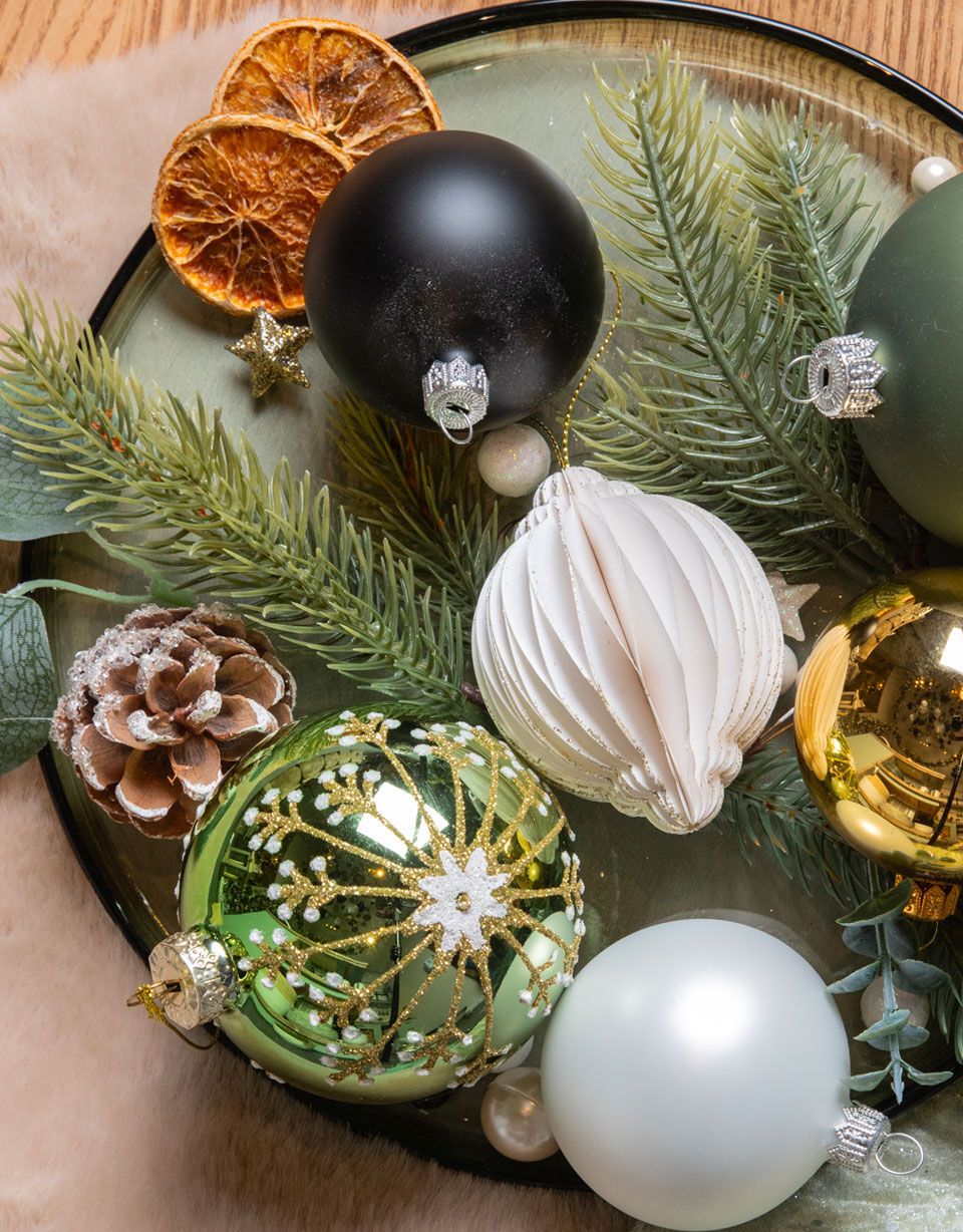 déco de noël nature