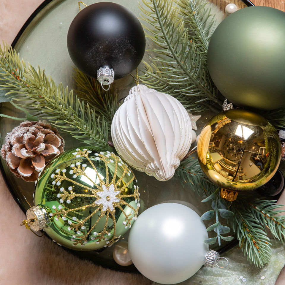 Décoration de noel esprit nature