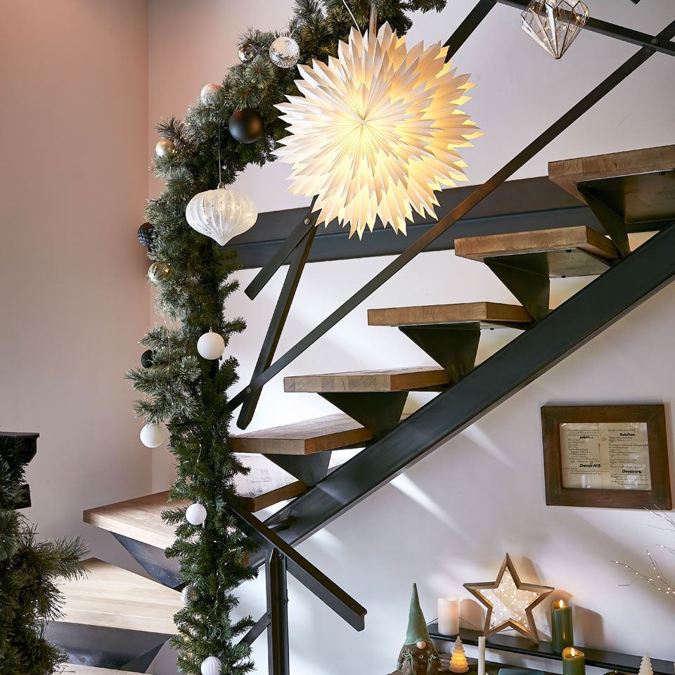 etoile noël papier