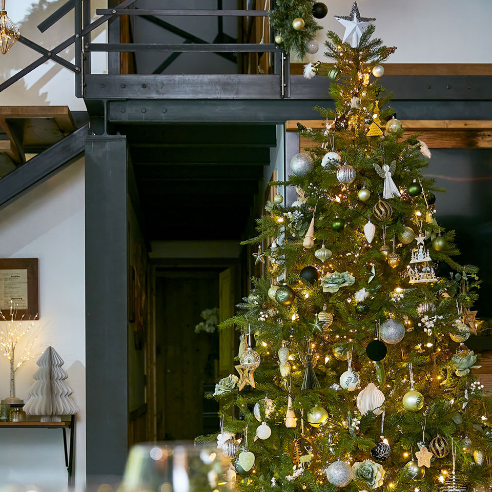 sapin de noël naturel