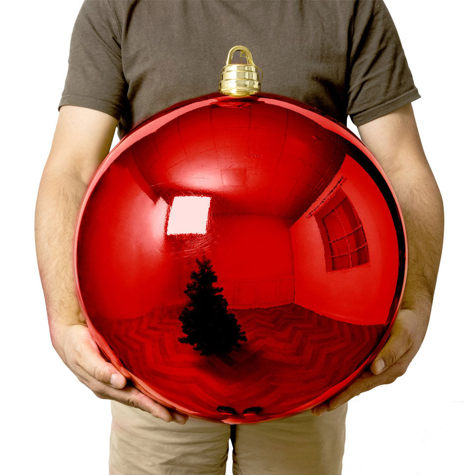 große Weihnachtskugeln