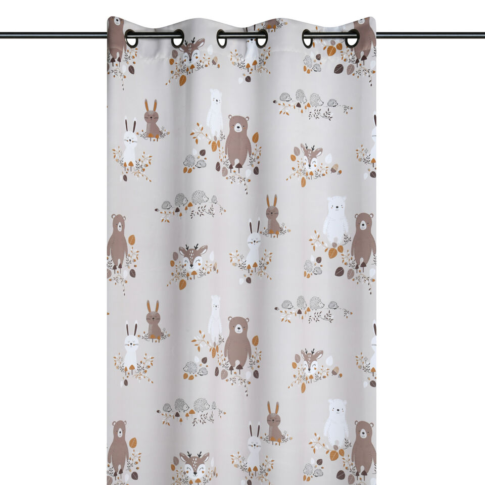 Rideau pour enfant nounours
