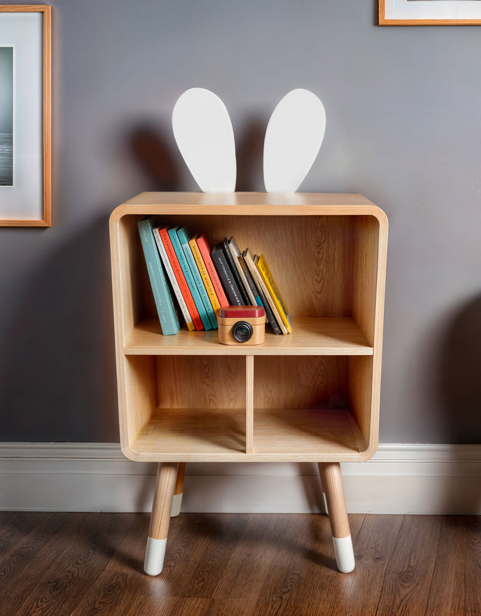bibliothèque enfant en bois