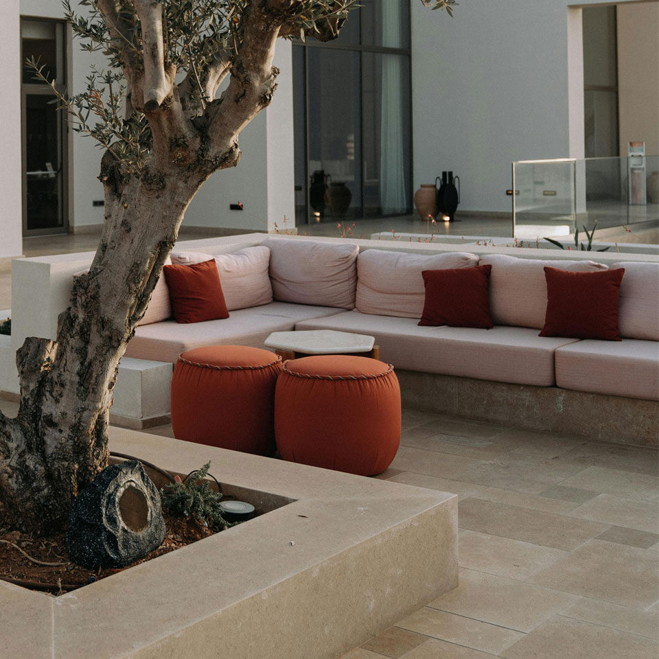 salon de jardin méditerranéen