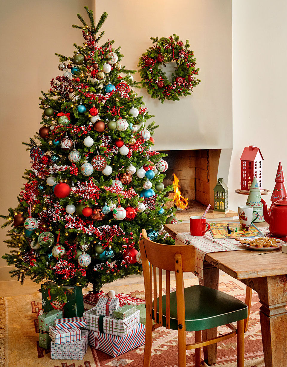 albero di Natale tradizionale