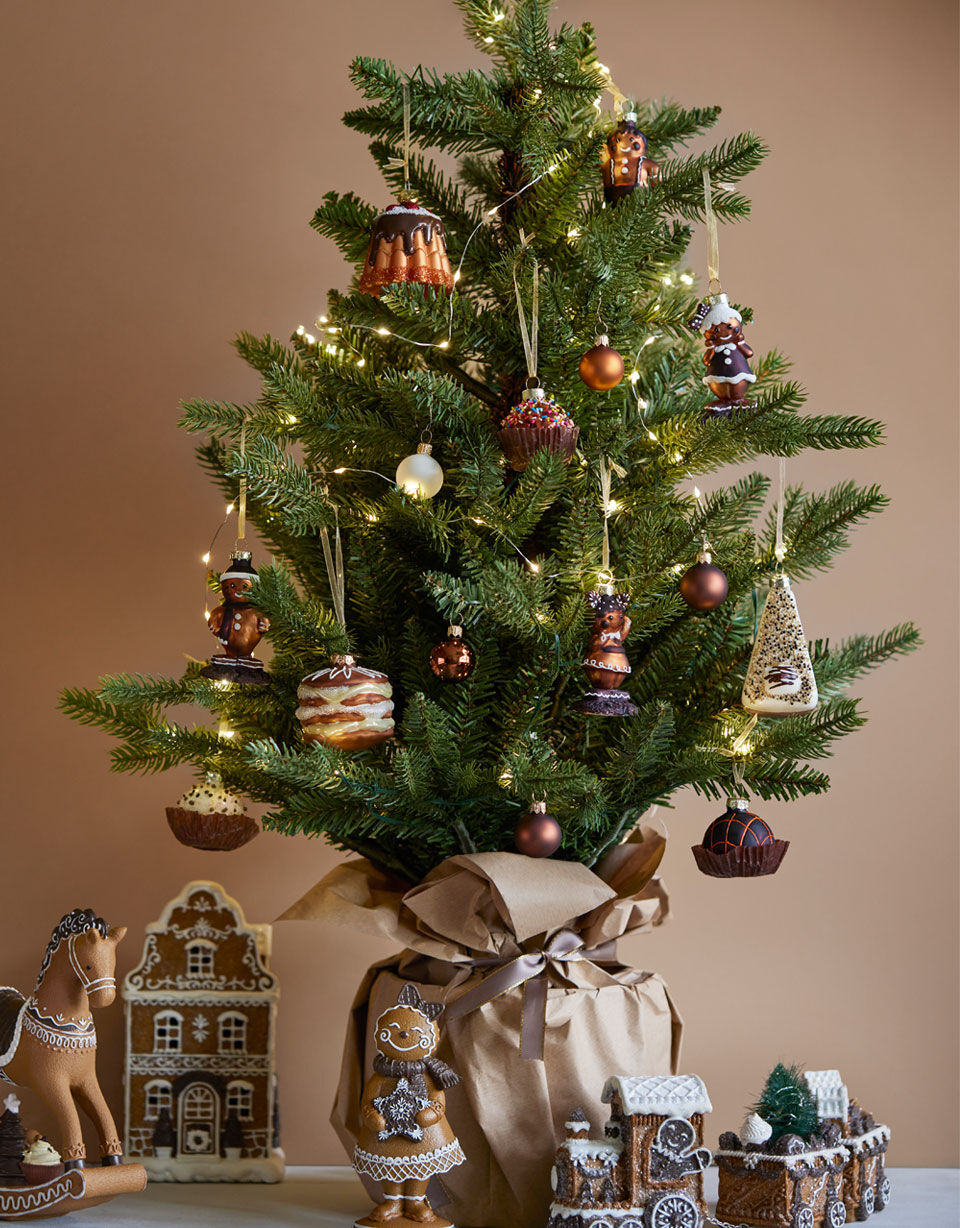 árbol de navidad tema gourmet