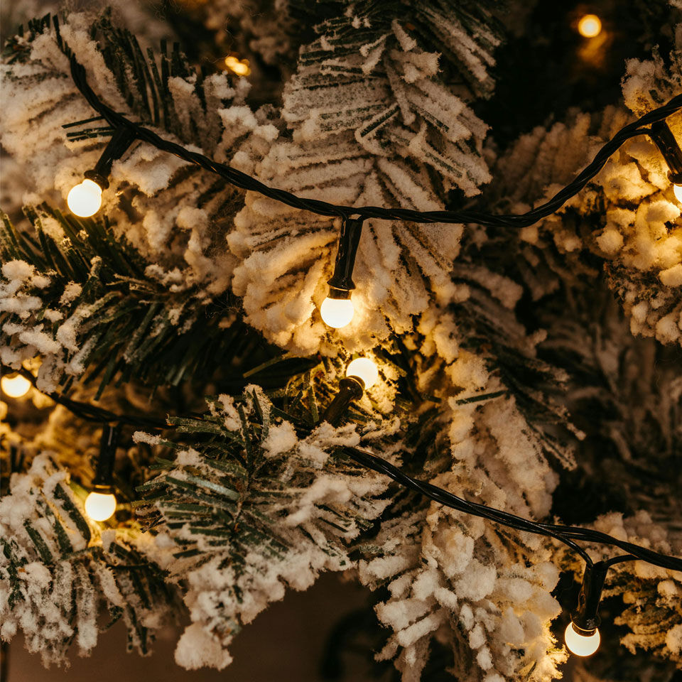 ghirlanda LED per albero di Natale
