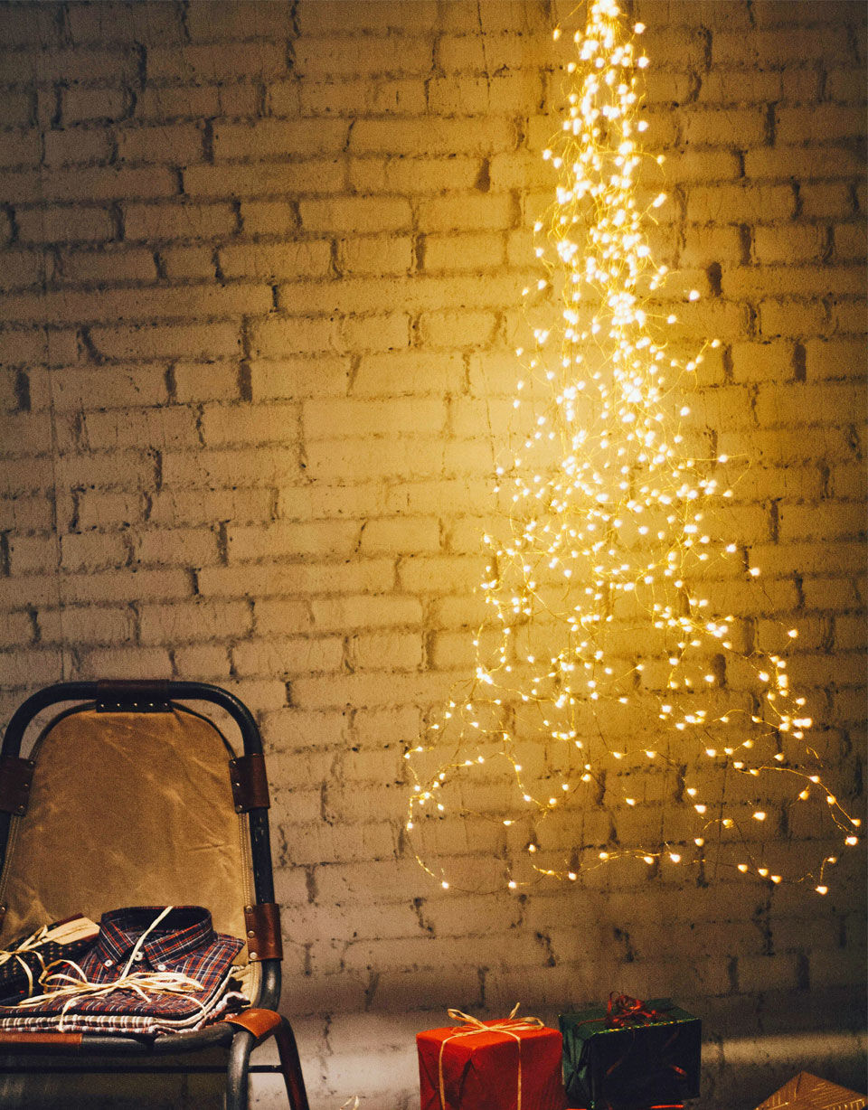 guirlande lumineuse noël forme sapin