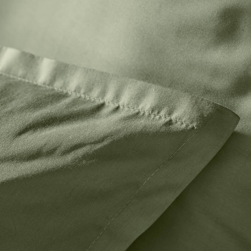 zoom sur la matière percale de coton