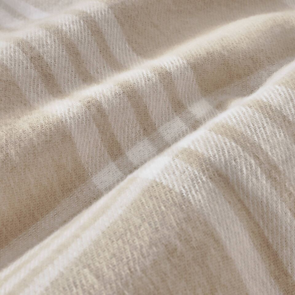 zoom flanelle de coton