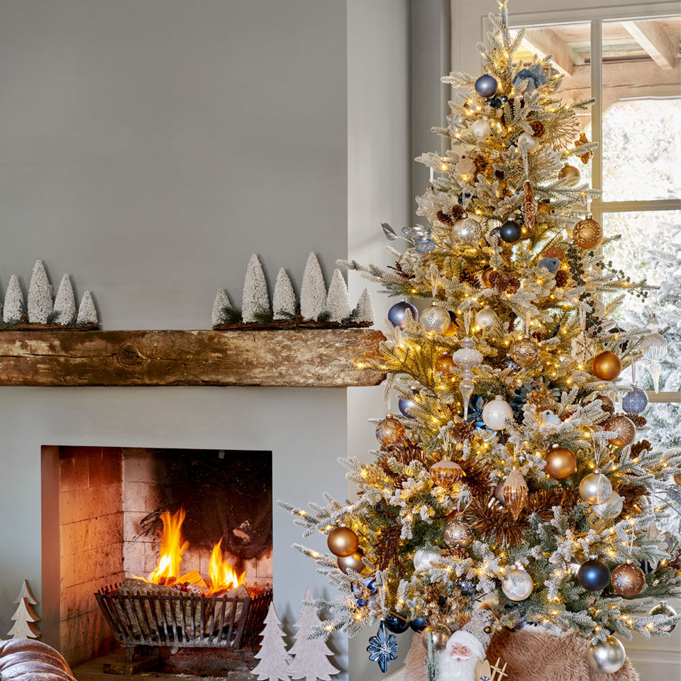 sapin de noël déco scandinave