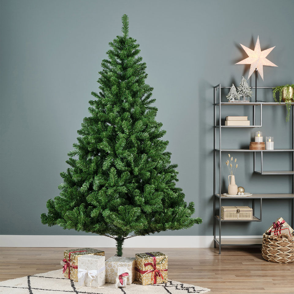 sapin artificiel en matière pvc