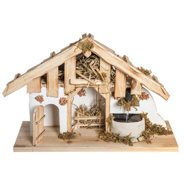 Modele De Creche De Noel En Bois A Fabriquer Creche De Noel Comment Faire Une Jolie Creche Eminza