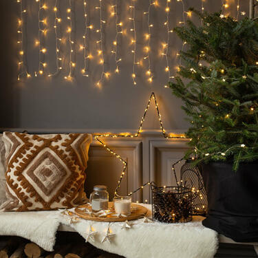 Décoration D'arbre De Noël Intérieur Maison Femme Pull Tricoté Confortable  Profitez De L'atmosphère De Noël à La Maison