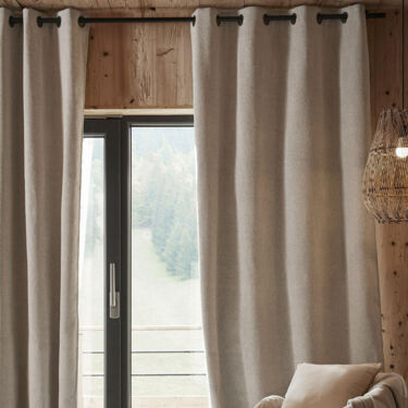 Cómo elegir una cortina aislante?