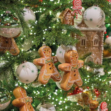 Gonna Per Albero Di Natale 100 Cm - Grembiule Decorativo Morbido E Riutilizzabile - Foto 4