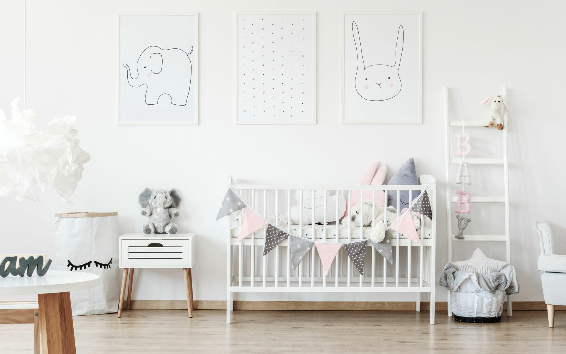 Comment Decorer La Chambre De Bebe Eminza