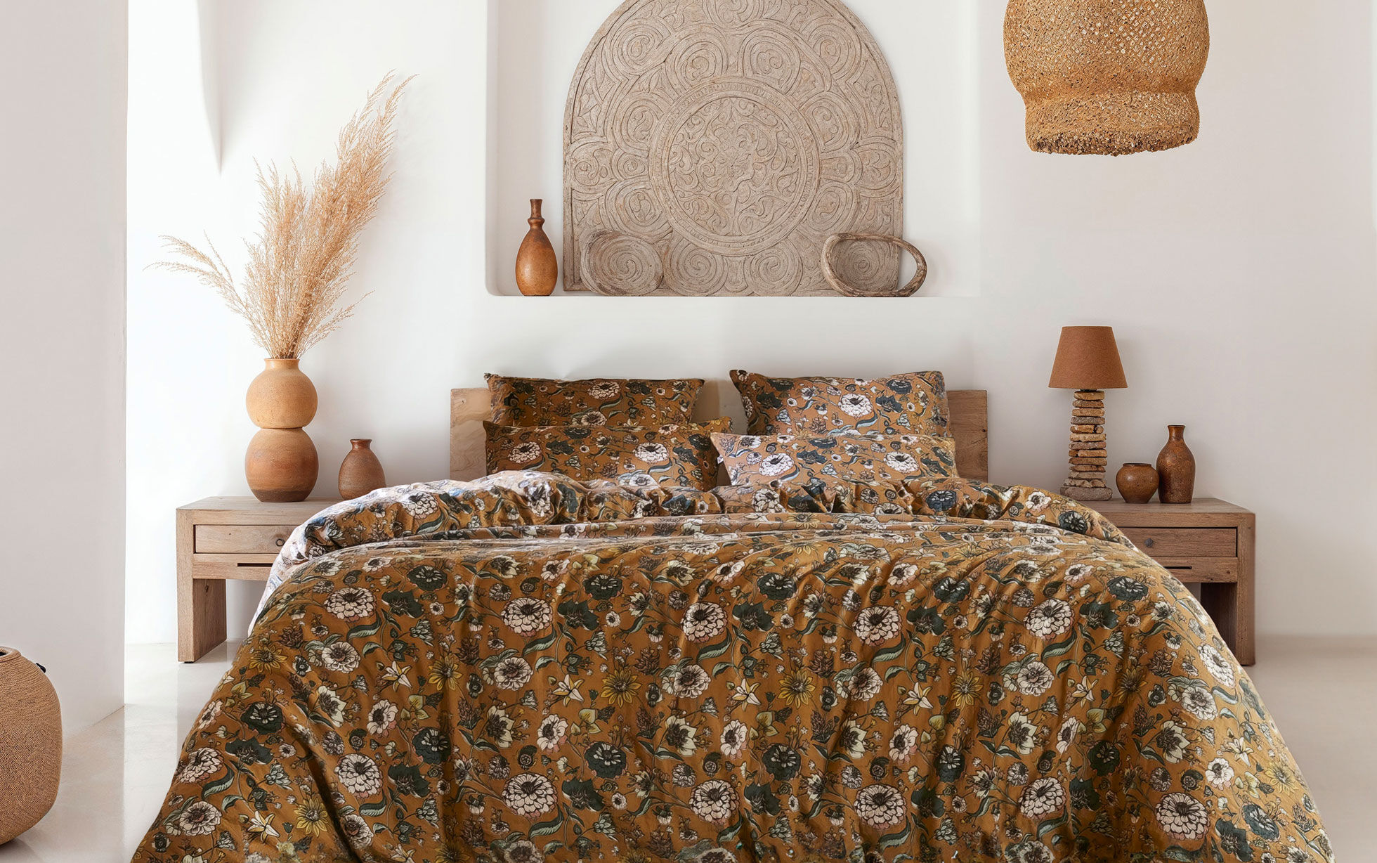 housse de couette gaze de coton