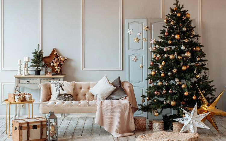 Cómo decorar el jardín en Navidad - Descubre algunas ideas de decoración  navideña para el exterior