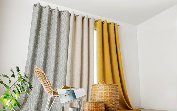 Últimas tendencias en cortinas de salón: los 8 tonos y estilos que más se  llevan en 2023