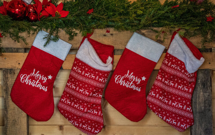 Idées originales : Que mettre dans les chaussettes de Noël