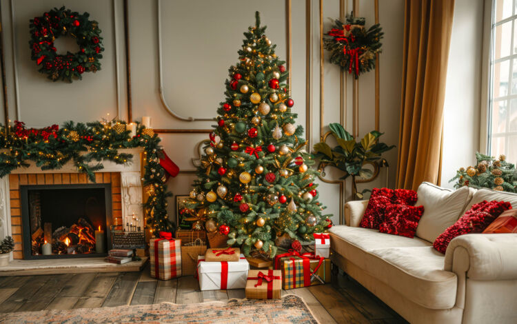 Lot De 6 Guirlandes Scintillantes De Noël - 2 Mètres Chacune - Blanc éclatant - Décoration Murale, Arbre, Fenêtre - Idéal Pour Créer Une Ambiance Hivernale
