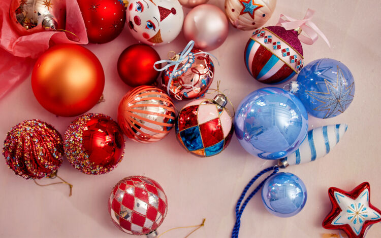 Woher kommen Weihnachtskugeln?