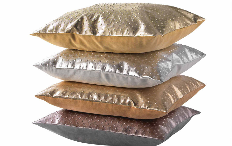 coussins brillants