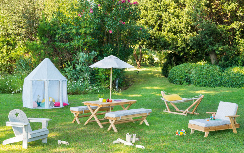 mobili da giardino per bambini
