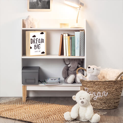 biblioteca bambini