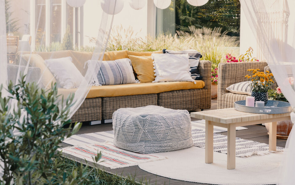 le nostre idee per un giardino accogliente