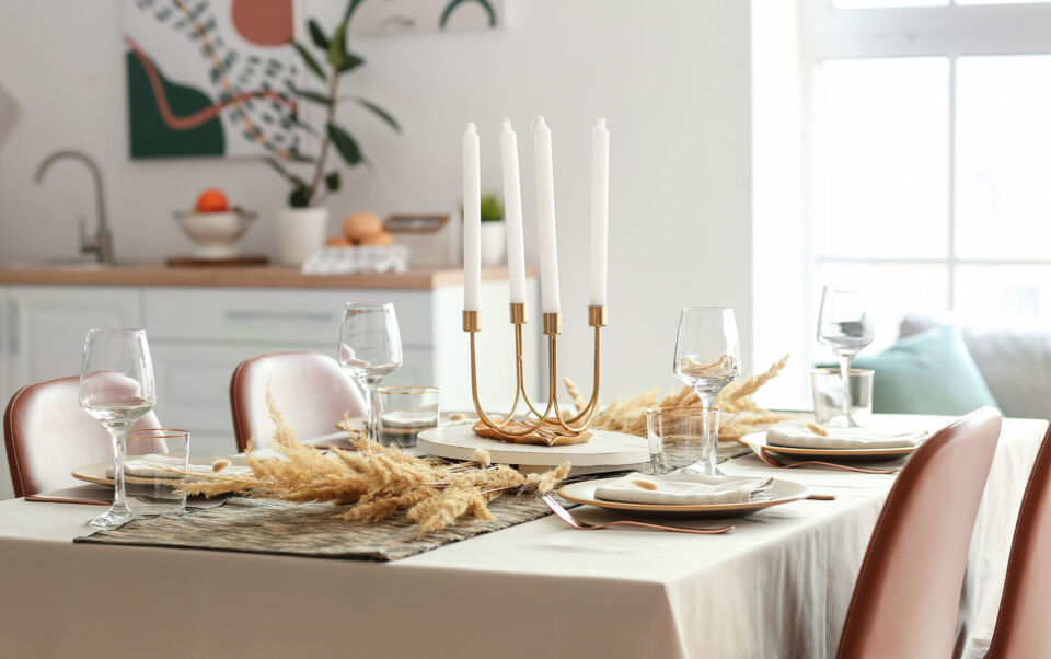 bella tavola da pranzo