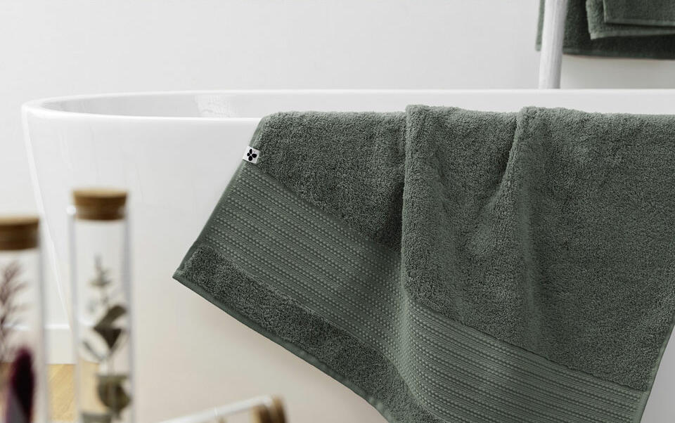 asciugamano bagno di qualità