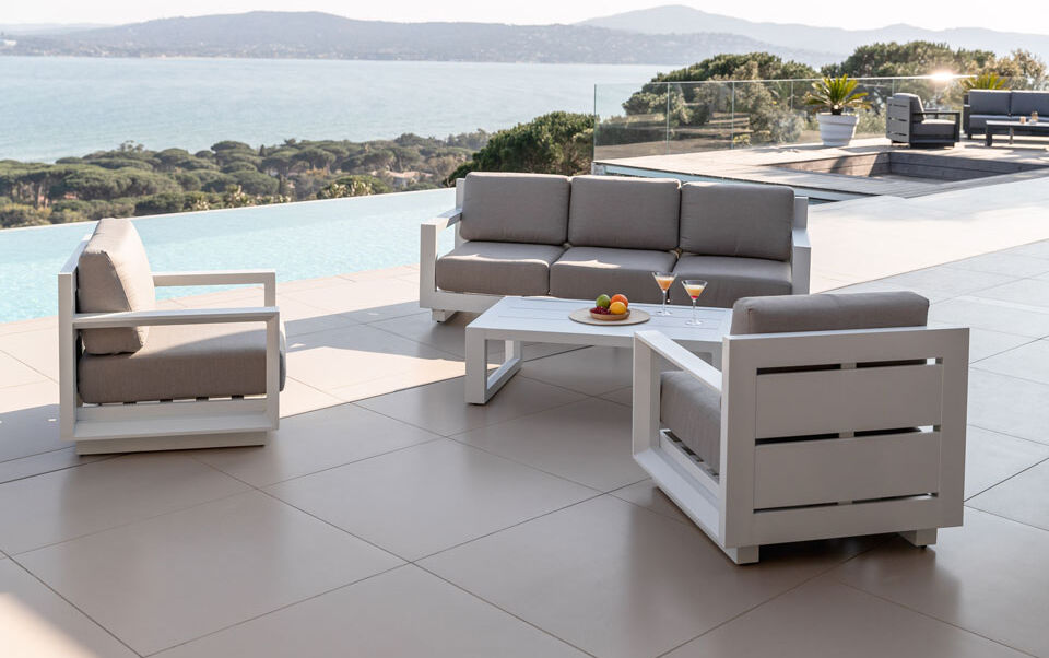 Salotto da giardino design