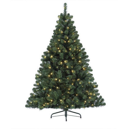 Árbol de Navidad artificial luminoso Royal: buena relación calidad-precio