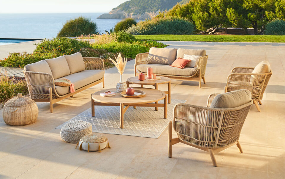tendance salon de jardin 2024
