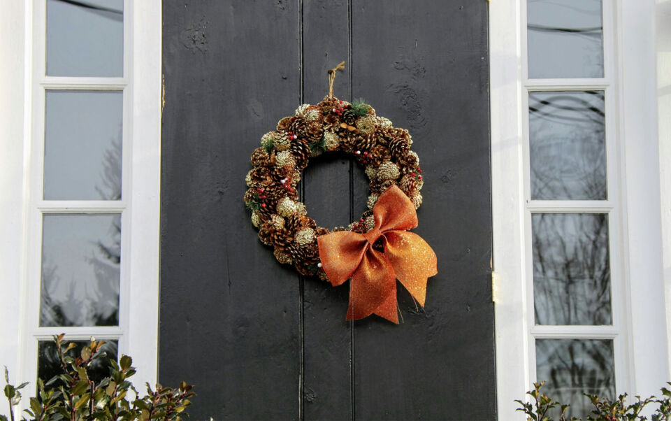 Weihnachstkranz Tannenzapfen