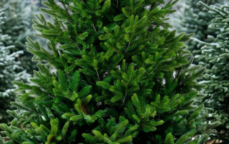 sapin nordmann vert