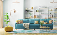 salon décoration moderne