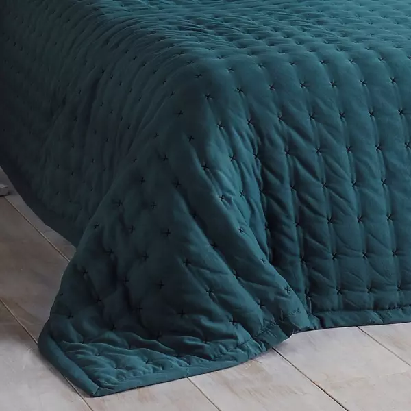 Couvre-lit Broccatello Tg Line 260 X 250 Cm - 100% Coton, 2 Carrés, Double, Neuf Avec étiquettes