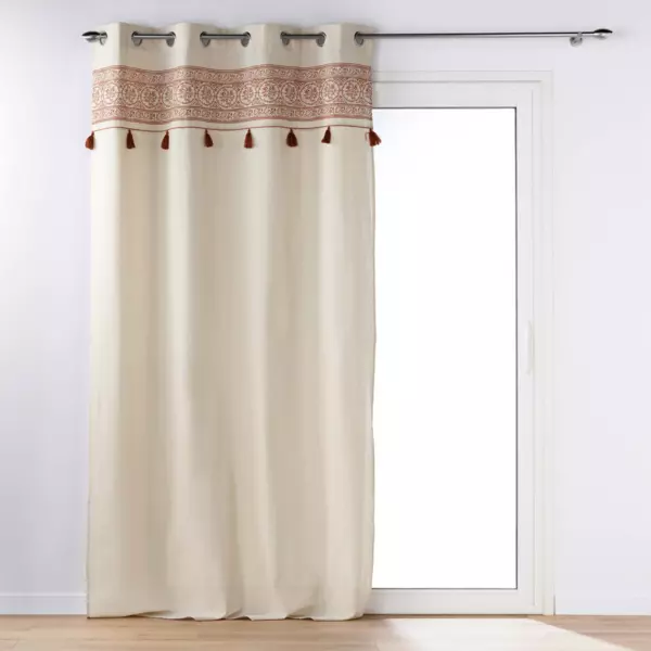 Douceur D'Intérieur Vorhang – Moderner Sichtschutz Aus Polycotton, 140x240 Cm Mit Ösen