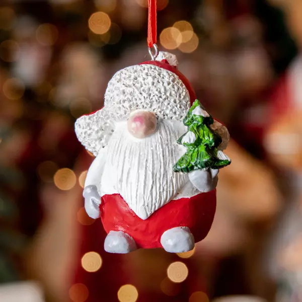 Duende navideño Jack de Navidad para colgar Rojo - Bola y decoración ...